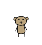 Teddy's Emotion（個別スタンプ：31）