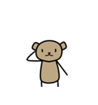 Teddy's Emotion（個別スタンプ：32）