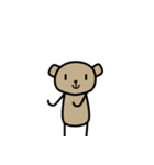 Teddy's Emotion（個別スタンプ：33）