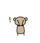 Teddy's Emotion（個別スタンプ：35）