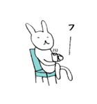 日常うさ会話（個別スタンプ：3）