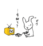 日常うさ会話（個別スタンプ：12）