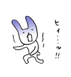 日常うさ会話（個別スタンプ：20）