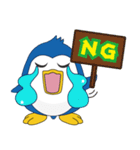 ぺんたん Ver.English（個別スタンプ：20）