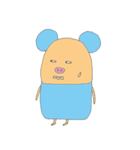 ぶたねずみ「とんちゅー」（個別スタンプ：2）