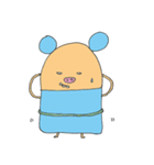 ぶたねずみ「とんちゅー」（個別スタンプ：4）