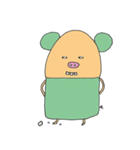 ぶたねずみ「とんちゅー」（個別スタンプ：5）