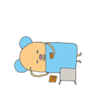 ぶたねずみ「とんちゅー」（個別スタンプ：7）
