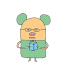 ぶたねずみ「とんちゅー」（個別スタンプ：8）