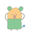 ぶたねずみ「とんちゅー」（個別スタンプ：11）
