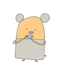 ぶたねずみ「とんちゅー」（個別スタンプ：12）