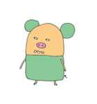 ぶたねずみ「とんちゅー」（個別スタンプ：14）