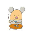 ぶたねずみ「とんちゅー」（個別スタンプ：18）