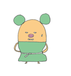 ぶたねずみ「とんちゅー」（個別スタンプ：20）