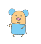 ぶたねずみ「とんちゅー」（個別スタンプ：25）