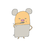 ぶたねずみ「とんちゅー」（個別スタンプ：27）