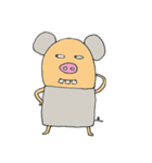 ぶたねずみ「とんちゅー」（個別スタンプ：33）