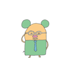 ぶたねずみ「とんちゅー」（個別スタンプ：35）