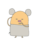 ぶたねずみ「とんちゅー」（個別スタンプ：36）