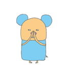 ぶたねずみ「とんちゅー」（個別スタンプ：37）