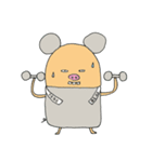 ぶたねずみ「とんちゅー」（個別スタンプ：39）