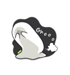 Ghooo Ghost（個別スタンプ：4）