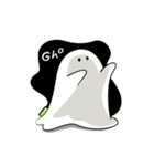 Ghooo Ghost（個別スタンプ：9）