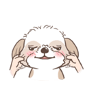 King ＆ Bow 2 (Lovely Shih Tzu)（個別スタンプ：12）