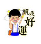 A Pineapple3（個別スタンプ：27）