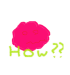 ゆるっぽいフルーツが英語喋ってるスタンプ（個別スタンプ：16）