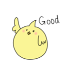 ヒヨコと思われる小動物（個別スタンプ：20）