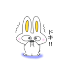 かわいいウサギのピョン太  Pyon-ta ful（個別スタンプ：16）