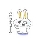 かわいいウサギのピョン太  Pyon-ta ful（個別スタンプ：21）