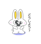 かわいいウサギのピョン太  Pyon-ta ful（個別スタンプ：28）