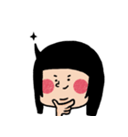 Do you have sister like this？（個別スタンプ：10）