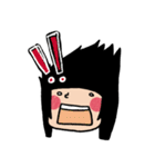 Do you have sister like this？（個別スタンプ：16）