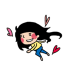 Do you have sister like this？（個別スタンプ：19）
