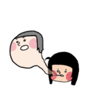 Do you have sister like this？（個別スタンプ：24）