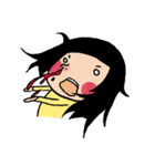 Do you have sister like this？（個別スタンプ：32）