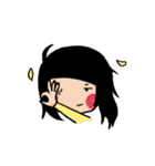Do you have sister like this？（個別スタンプ：34）