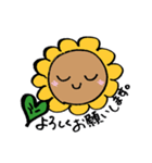 ひまわり先生！ハイ！（個別スタンプ：9）