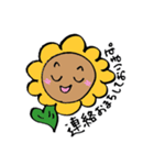 ひまわり先生！ハイ！（個別スタンプ：17）