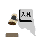 漢字を操る キーボード ゴースト（個別スタンプ：35）