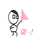 Mr. Four Eyes（個別スタンプ：6）