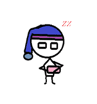 Mr. Four Eyes（個別スタンプ：9）