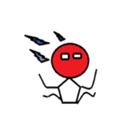 Mr. Four Eyes（個別スタンプ：10）
