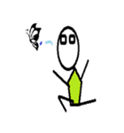 Mr. Four Eyes（個別スタンプ：11）