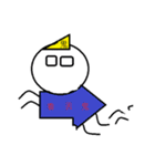 Mr. Four Eyes（個別スタンプ：12）
