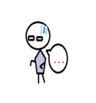 Mr. Four Eyes（個別スタンプ：13）