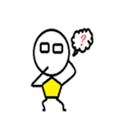 Mr. Four Eyes（個別スタンプ：14）